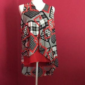 Antigua femme blouse
